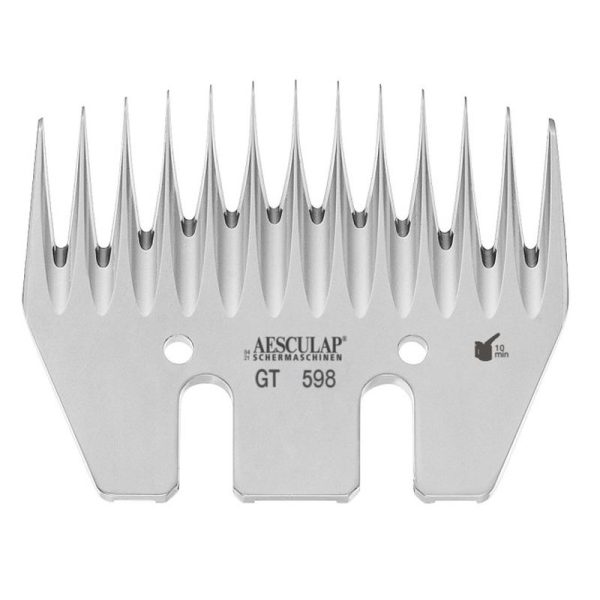 GT598 Comb Lower-Blade for Aesculap Nova Shears